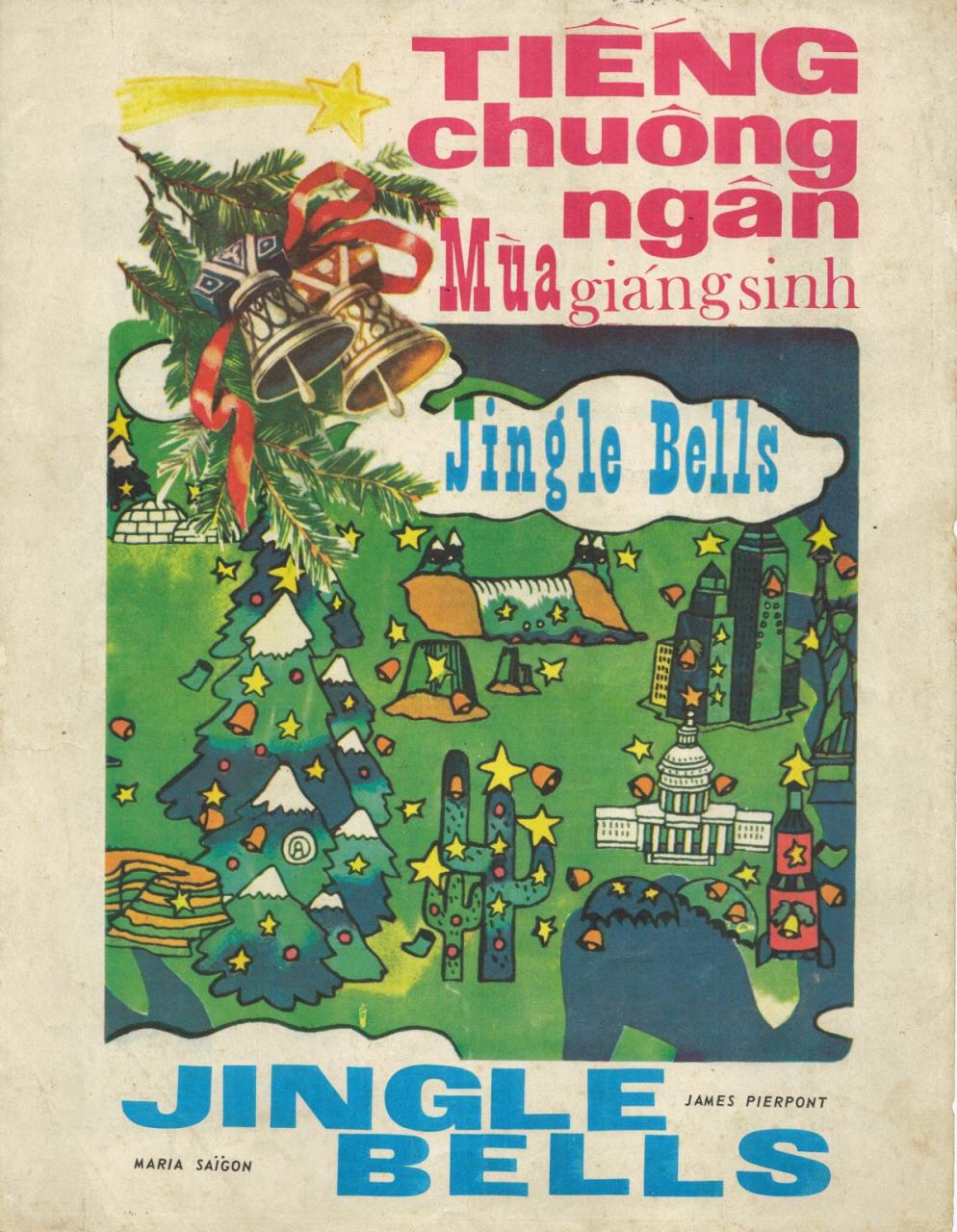 Sheet nhạc bài Tiếng chuông đêm giáng sinh (Jingle bells)