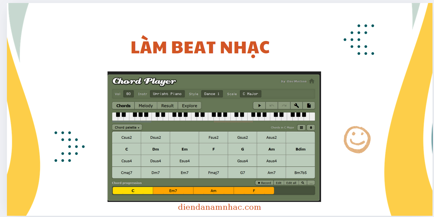Làm beat online || Ứng dụng làm beat nhạc
