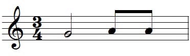 Số chỉ nhịp (Time signature) - Nhạc cụ ACE Music